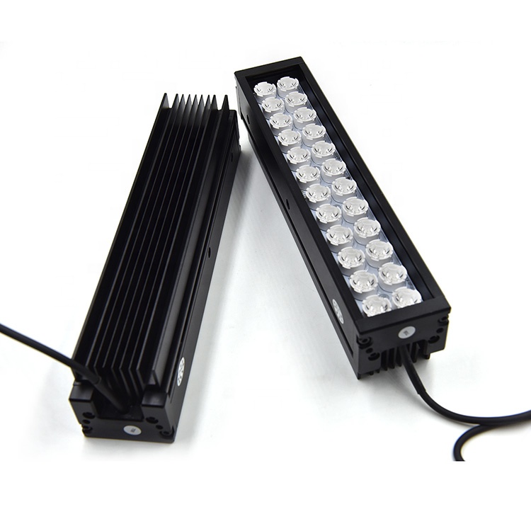 OEM 24V Super Work Lamp COB Scanner Bar Illumination HL Plus Series Machine Vision Industrial Lighting Robot Operation Directive