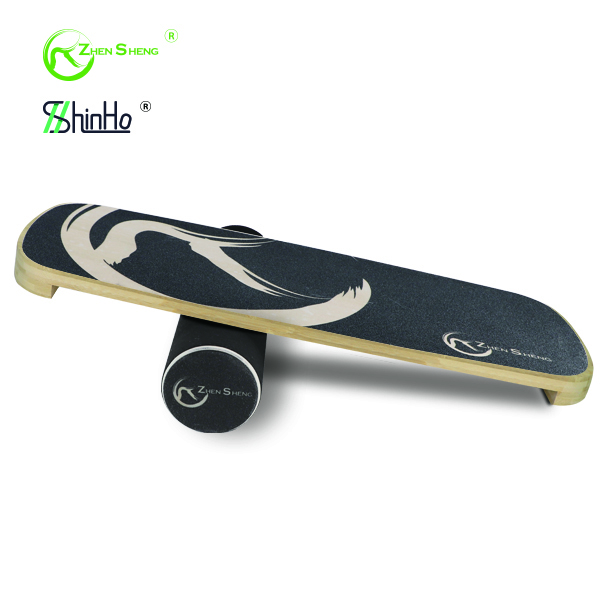 Zhensheng Solid Wooden Wobble Balance Board