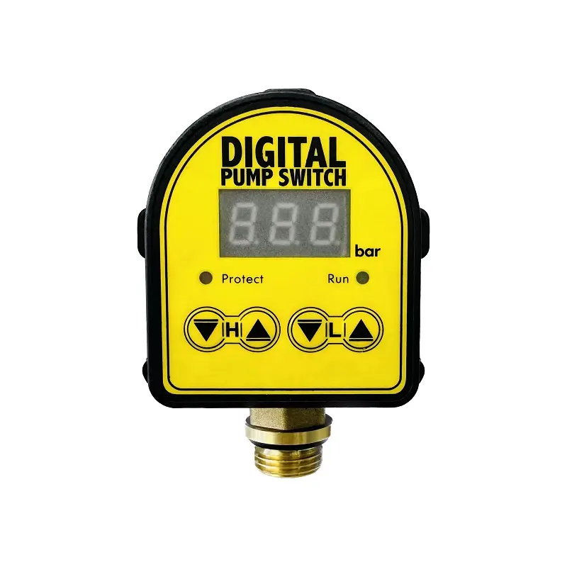 Intelligent automatic water pump digital pressure switch controller