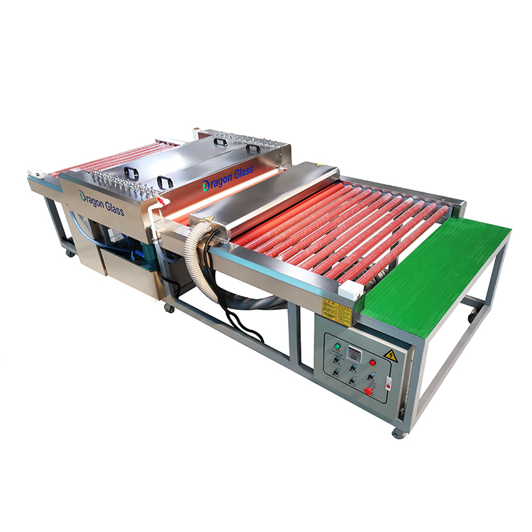 New type 1200mm glass washing machine