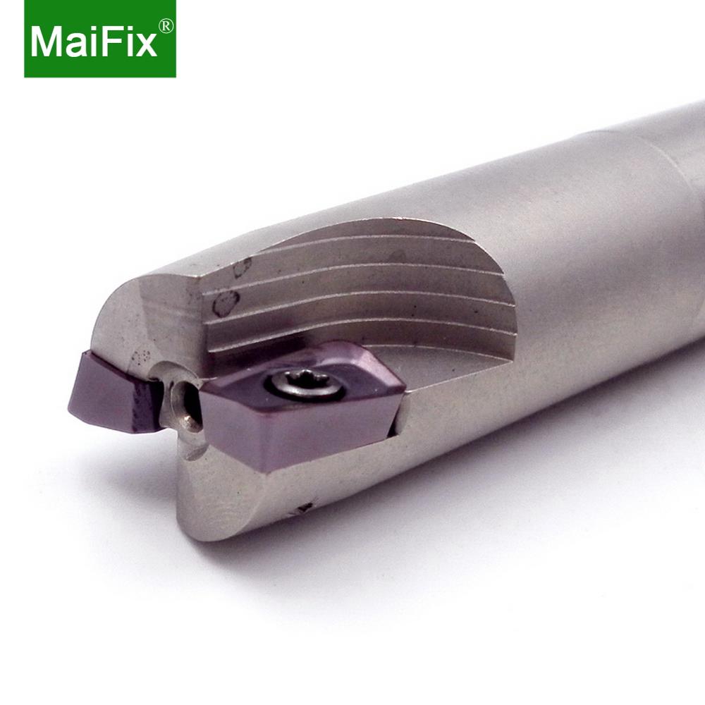 Maifix BAP300R C10 C12 фрезерный станок с CNC инструменты металлический APMT 1135 сменных твердосплавных пластинов вставка Арбор правый угол фреза