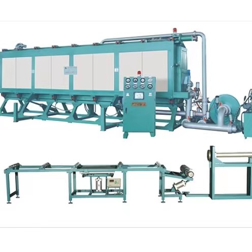 2023 EPS EPP EPO EPE product surfing board molding machine with CE