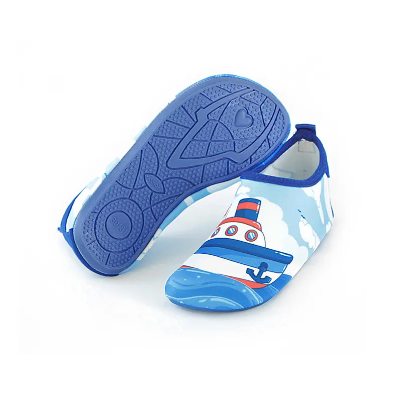 Water Sports Shoes Barefoot Quick-Dry Aqua Yoga Socks Slip-on For Kids