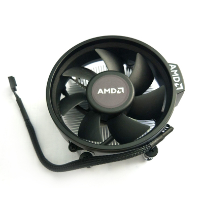 AMD Wraith Stealth гнездо AM4 4-контактный разъем процессорный кулер с алюминиевого радиатора