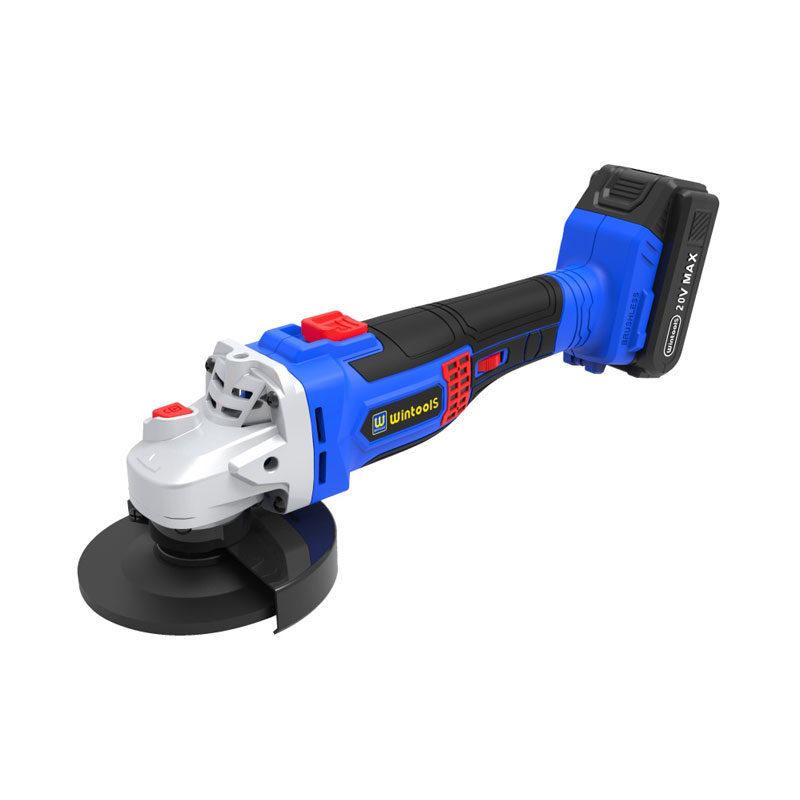 Wintools 18V 20V LI-ion powerful battery cordless Angle grinder cordless