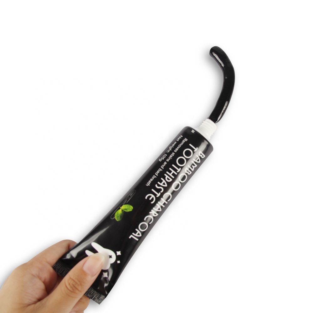 Activated Black Charcoal Bamboo Best Teeth Whitening Toothpaste Private Label Breath
