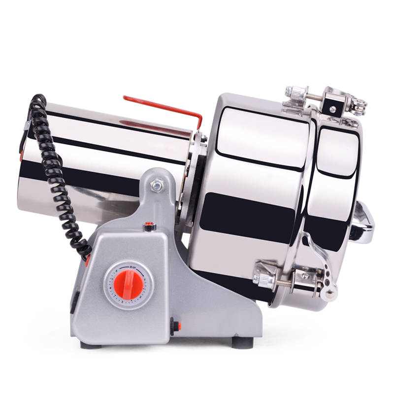 High Speed 2000g Electric Dry Herb Powder Grinder Chinese Herbal Grinder Spice Grinding Machine coffee Grinder