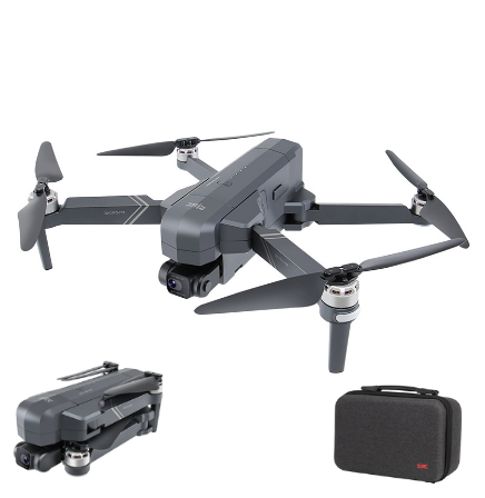 2020 Новый SJRC F11 4K Pro Drone с камерой Wi-Fi 30 минут времени полета с g-датчиком GPS складной бесщеточный Quadcopter