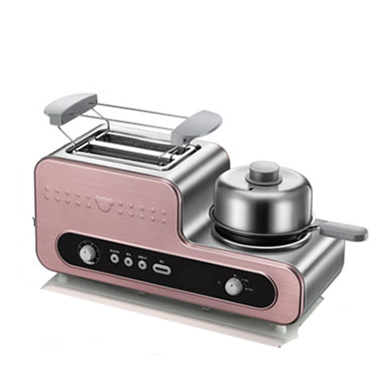 1230W multi-function breakfast machine Toaster Oven 1230W breakfast set toaster maker 3 in 1multi-function toaster