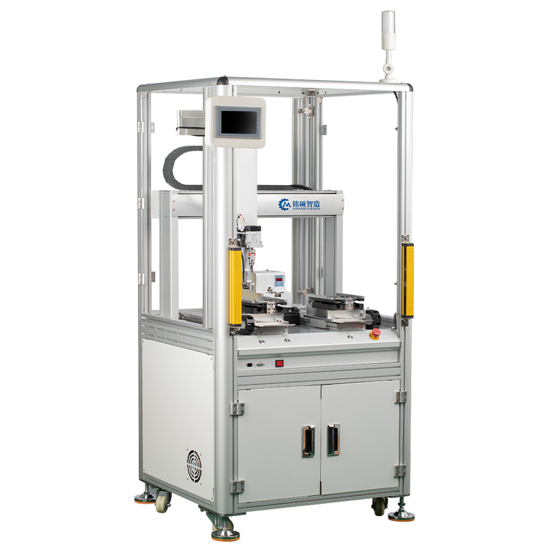 Electronic Industry 4-axis Robot Automatic Screw Fastening Machine with Safe Grating for Automobile parts assembly