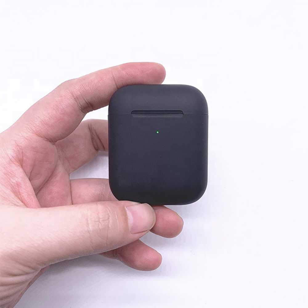 Беспроводные наушники Blackpods 2 Air 3 Pods airpoding Pro Black