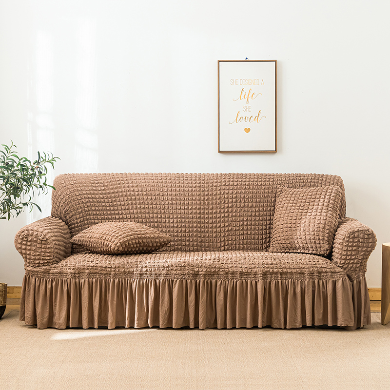 Jacquard Stretch Spandex Sofa Covers, Elastic Chair Slipcover, Hot Sale