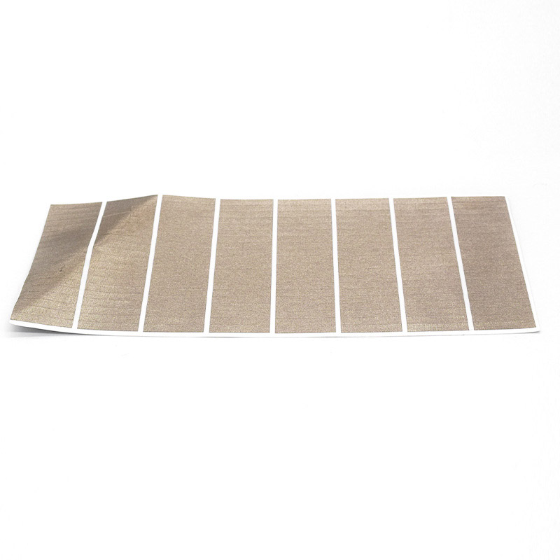 self-adhesive Electrical conductive Fabric rfid shielding cloth sheet RFID blocking material