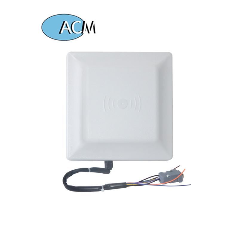 Горячая новинка 5 м доступ к дальности парковки UHF RFID антенна карточка для дальнего расстояния Карманный Большой Диапазон Встроенный УВЧ rfid Считыватель