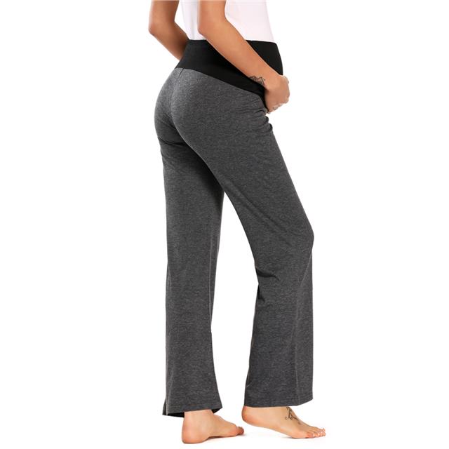 Original Factory Comfortable Pregnant Trousers Maternity Pants With Wide Legs