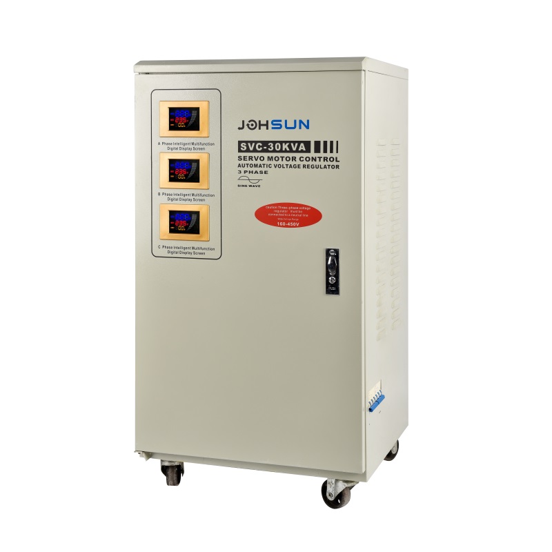 3 фазы 30kva по всему дому стабилизатор напряжения Серводвигатель Автоматический стабилизатор напряжения для генератора