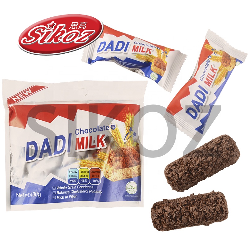 Высококачественное здоровое и хрустящее Оригинальное печенье из овса Choco
