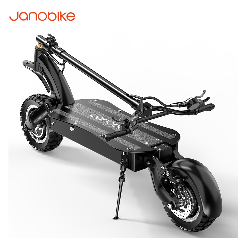 Janobike скоростной внедорожник 52V1200W * 2 Складные 2 колеса складные электрические подвижные скутеры для взрослых