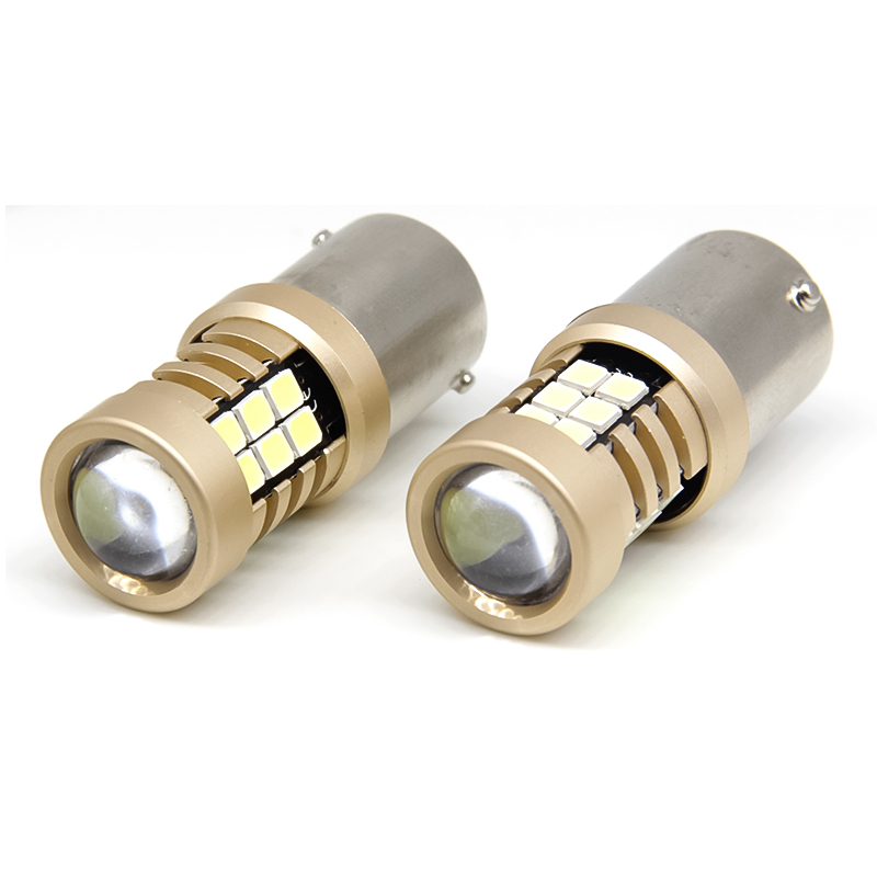 Высокая яркость 2835 21smd led t20 ba15s ba15d t25 светодиодный световой сигнал для автомобильных аксессуаров