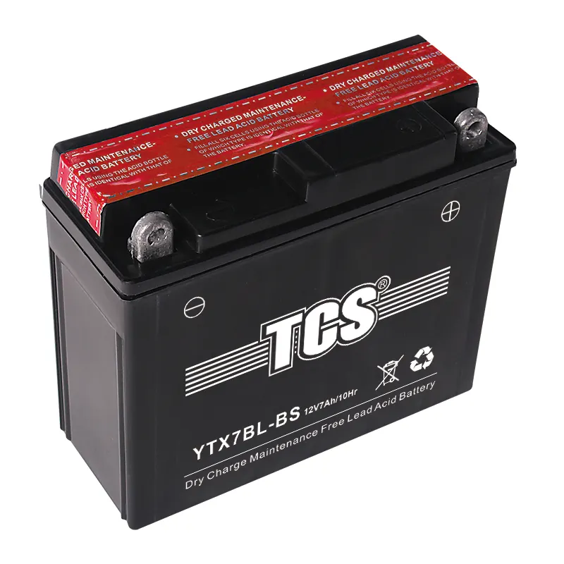 12 V 7 ah YTX7BL-BS Aki Motor Gtz5S 4Amp Two Wheeler 12V 14 amp Motorcycle Battery