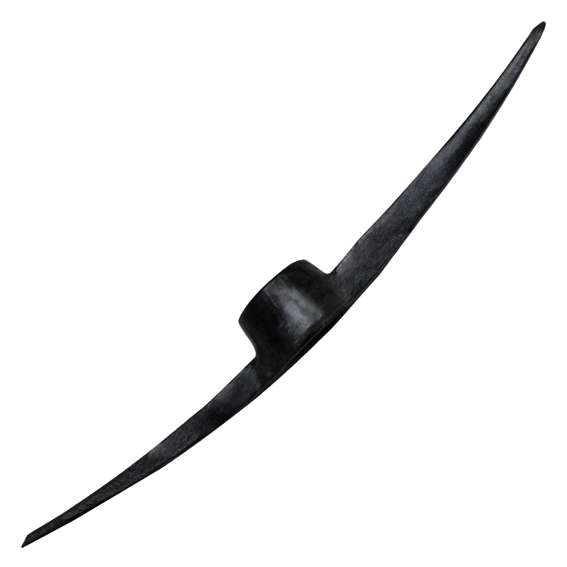 High Quality Rail Steel Garden Drop Forged Pickaxe For Africa