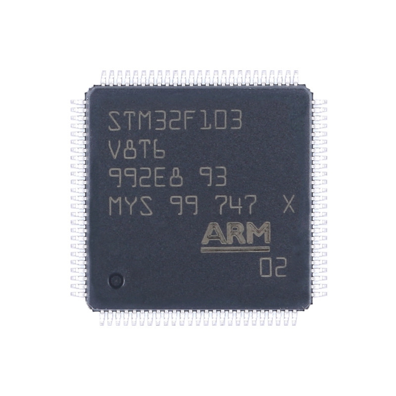 STM32F103C8T6 STM32F103R8T6 STM32F103V8T6 T8U6 micro controller
