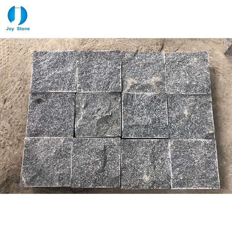 10*10*5cm Natural Split Outdoor Pavement Walkway Stone Tile Granite Pavers Cheap Driveway Rock Pavement Paving Stone