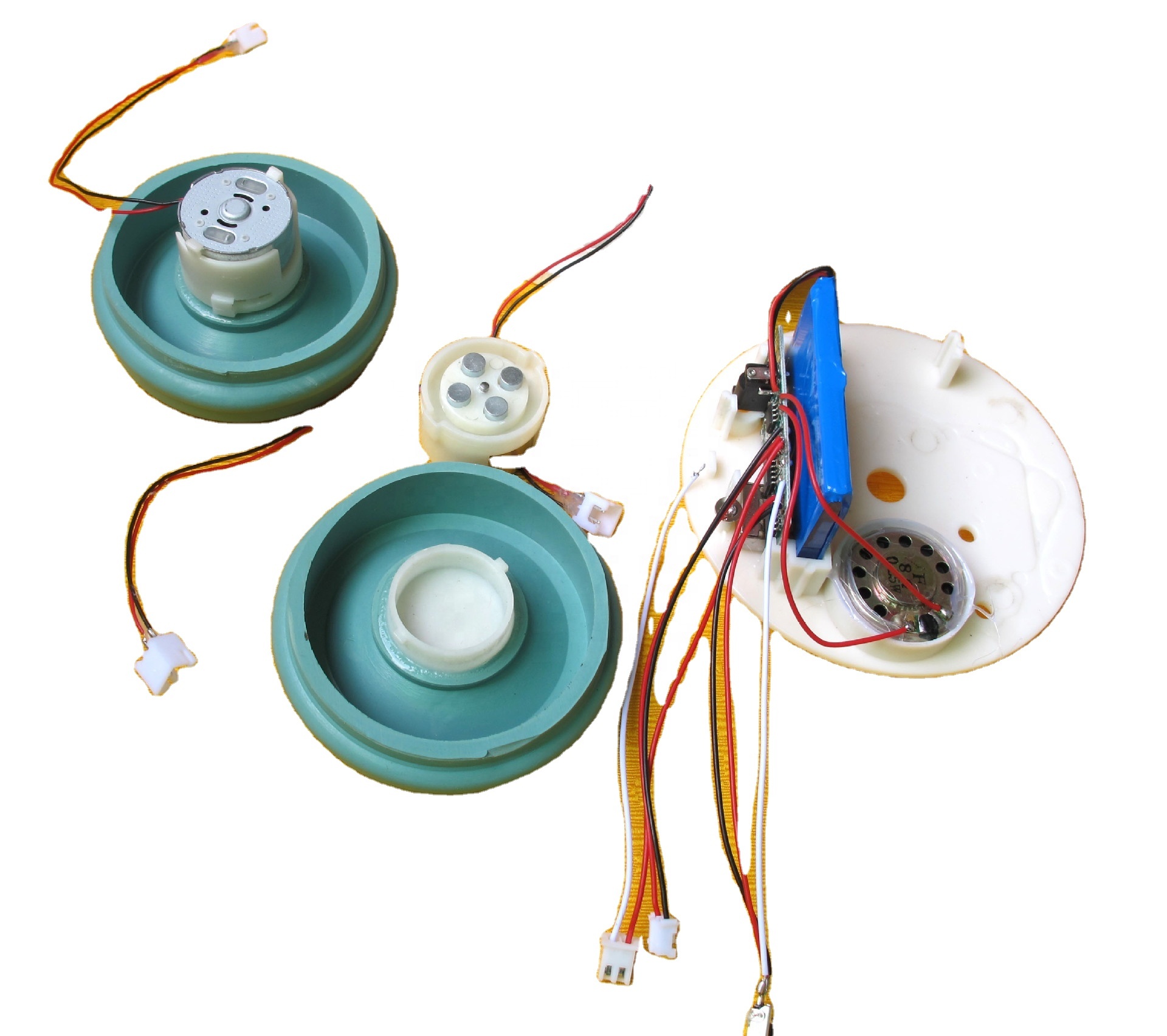Water ball products electric motor snowflake accessories Crystal ball movement Water polo electric snowflake accessories