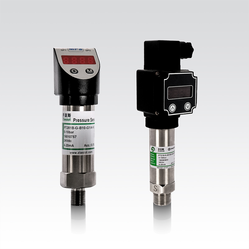 PT216-4D digital 4-20ma liquid pressure sensor with led display Pressure Transmitter