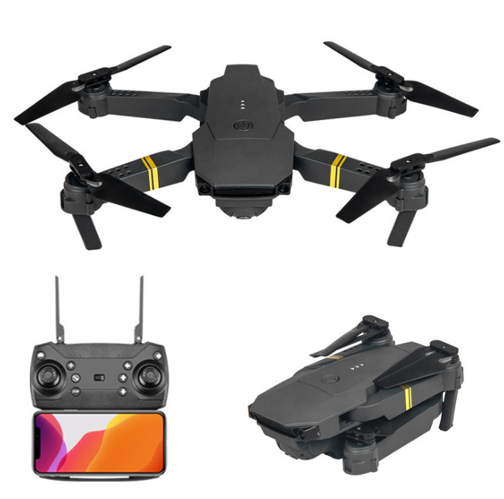 Радиоуправляемый квадрокоптер Eachine E58 с широкоугольной HD-камерой и режимом удержания высоты