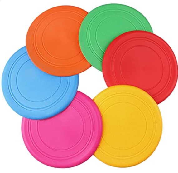 silicone pets accesories dog flying disc wholesale