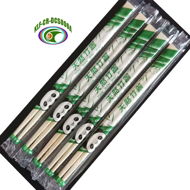 China factory disposable twins tensoge Chinese custom round bamboo chopsticks 17.5cm/18.5cm/19.5cm/20.5cm/22.5cm/23cm/24cm