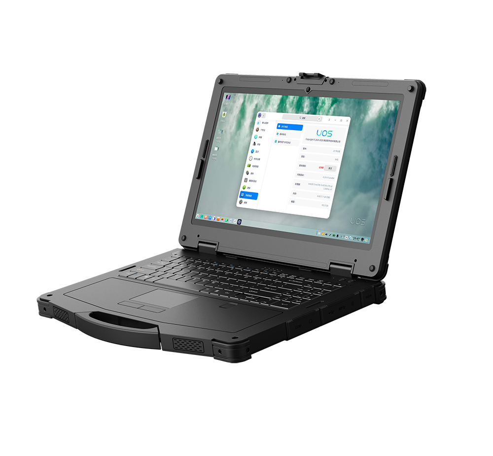 15,6 дюймов Intel Core I5 промышленный IP65 прочный ноутбук планшетный пк с отпечатком пальца NFC Beidou GPS портативный прочный ноутбук