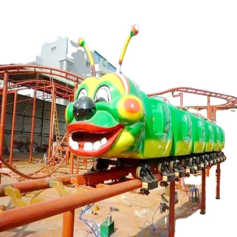 Amusement Park Rides Wacky Worm Children cheapest roller coaster for Sale