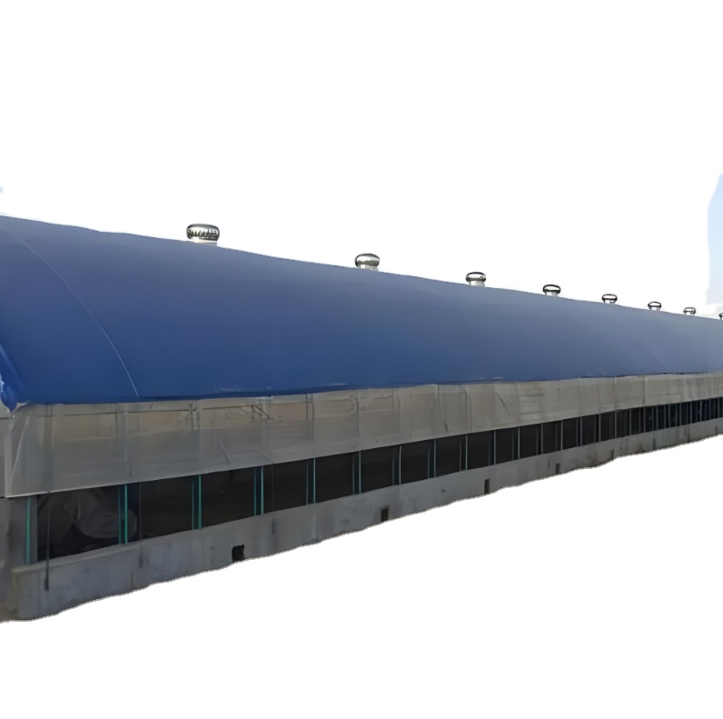 Hot Selling Agricultural Animal Husbandry Greenhouse Film Steel Pigs Sheep Poultry Farm Breeding Greenhouse for Plant Usage
