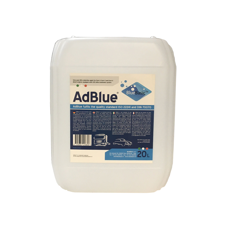 Технический раствор мочевины для защиты окружающей среды AdBlue 32.5% раствор мочевины для системы SCR