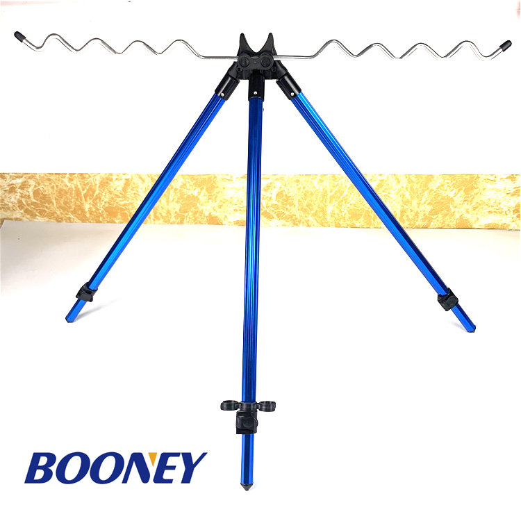 Booney оптовая продажа с фабрики 9 шт. стойки для штанги для путешествий Удочка Перевозчик Открытый алюминиевого сплава Удочка Стойки