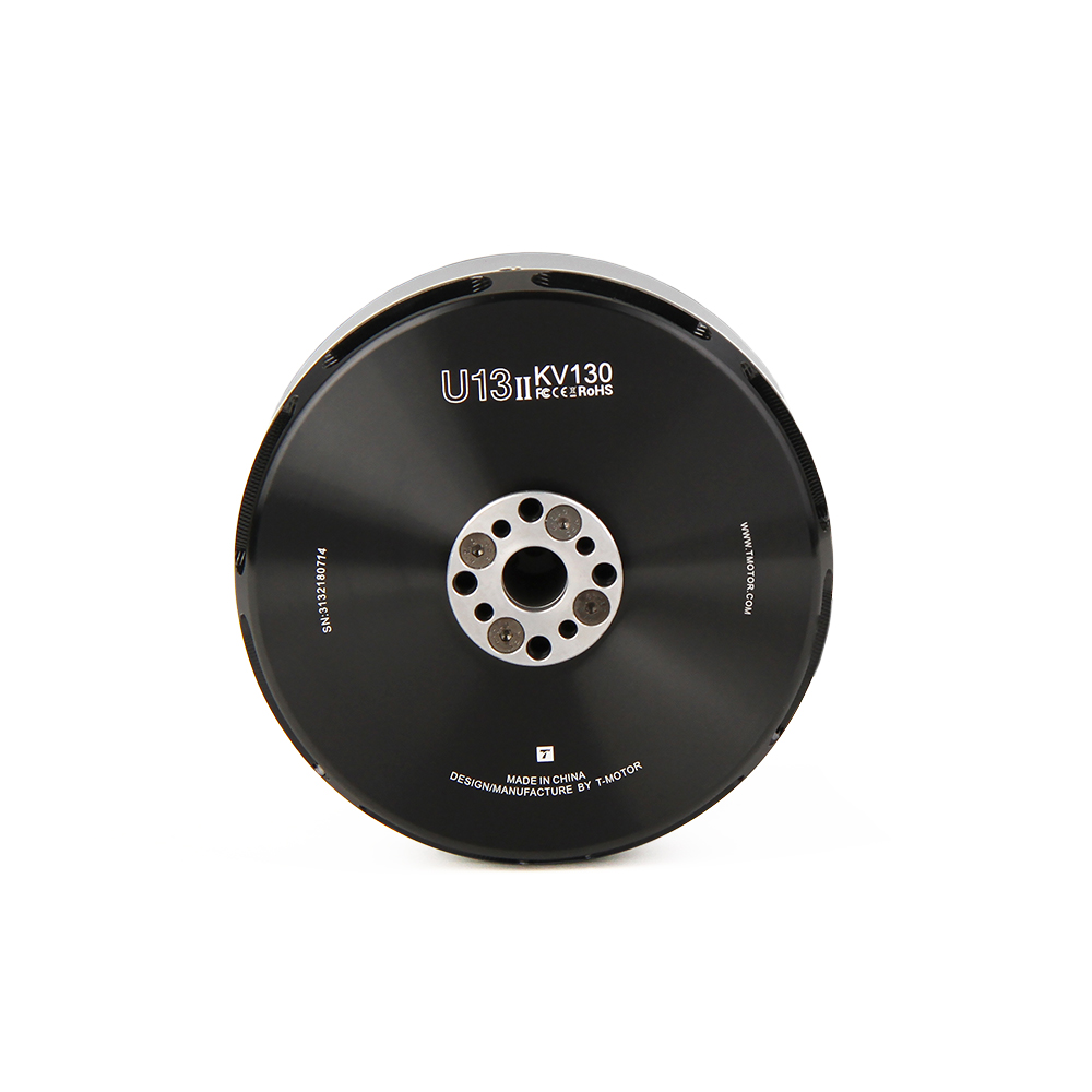 T-MOTOR U13 II KV120 130KV 65KV тяжеловесное drone двигатели бесщеточный двигатель для 100 кг грузоподъемность drone