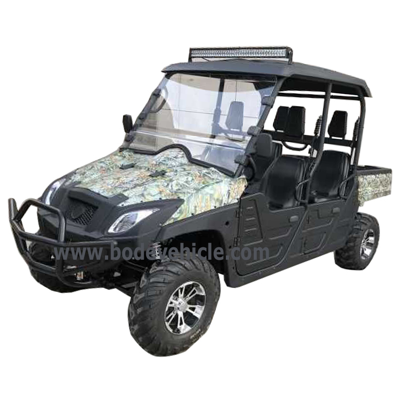 Bode Новинка 800 куб. См дизельная ферма land utv для нагрузки 4 сиденья utv