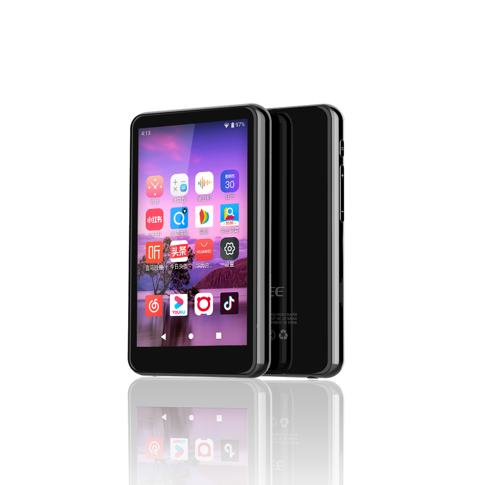 Лидер продаж, портативный Android Mp3 Mp4 плеер, IPS полный сенсорный экран, Wi-Fi версия Micro с электронной книгой, чтение музыки MP4