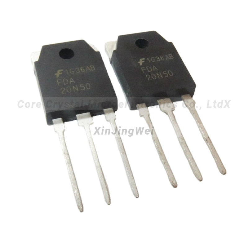 Логический транзистор 20N50 FHA20N50 FHA24N50 20A/500V TO-247 Mosfet