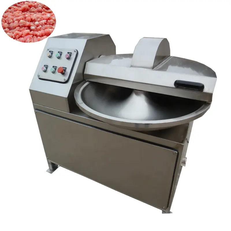 Factory price Meat Sausage Bowl Chopper /Meat Bowl Cutter / Meat Bowl Chopping Machine