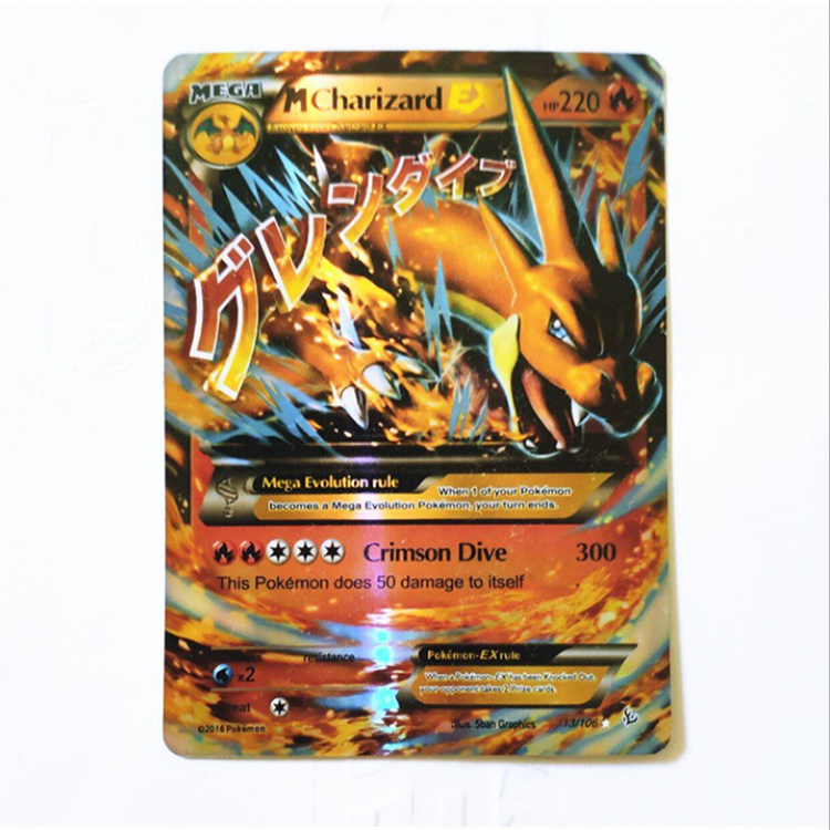 Hot Selling 60pcs Mega Cards V Vmax Cards For GX Card Game