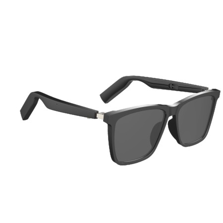 TWS Bluetooth Version 5.0 Sunglasses Open Ear with Built in Microphone and Anti Blue Light Lens for Outdoor and Indoor