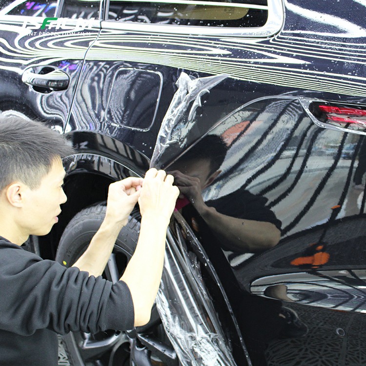 5% vlt тонированная нано керамическая автомобильная пленка рулон фронтальный переход теплоизоляция Защита от УФ-излучения окон тонирование автомобиля