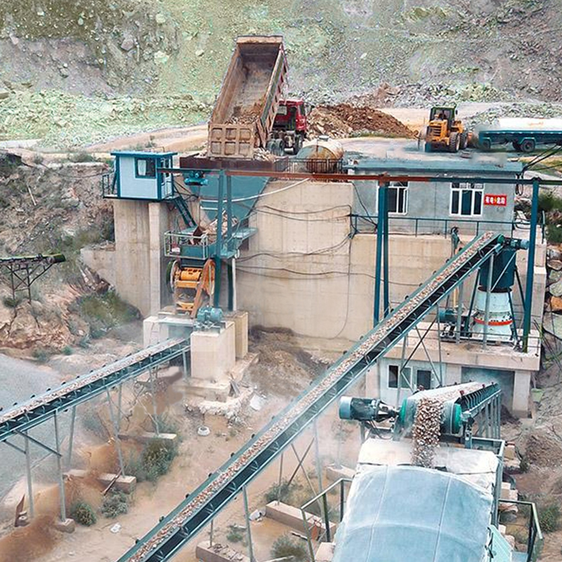 Automated Complete Set of Phosphate Ore Beneficiation Equipment Phosphate Ore Beneficiation Production Line