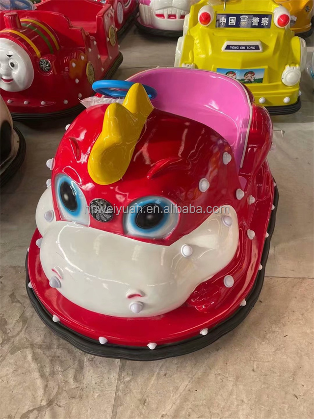 China Amusement Rides Manufacturer Cheapest Electric Bumper Car Battery Bumper Car For Park