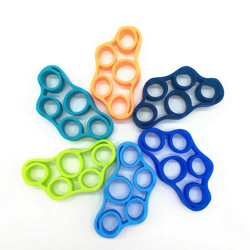 Hand Grip Strengthener, Grip Strength Trainer, Silicone Squeezer Gripper for Muscle Strengthening Training Tool