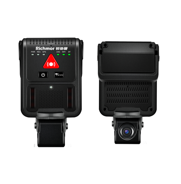 Richmor MDVR 4 канала 4G GPS WIFI навигация 1080p Автомобильный видеорегистратор автомобильный монитор для такси грузовика фургона