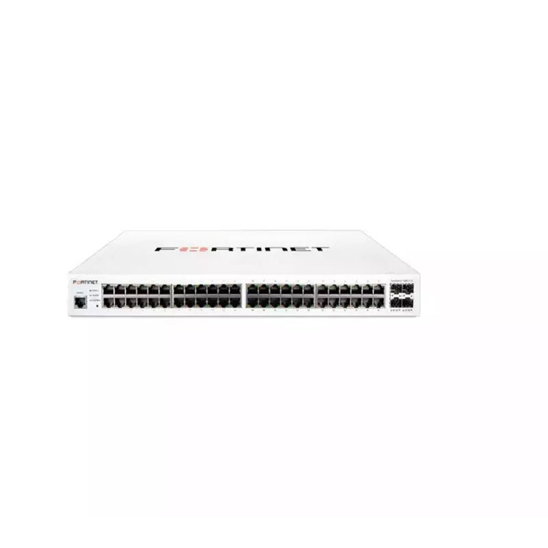 Новое и самое лучшее цена Fortinet FortiSwitch 148E 48GE порт + 4SFP Ethernet-коммутатор FS-148E в наличии на складе